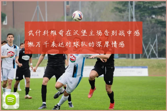 武什科维奇在汉堡主场告别战中感慨万千表达对球队的深厚情感